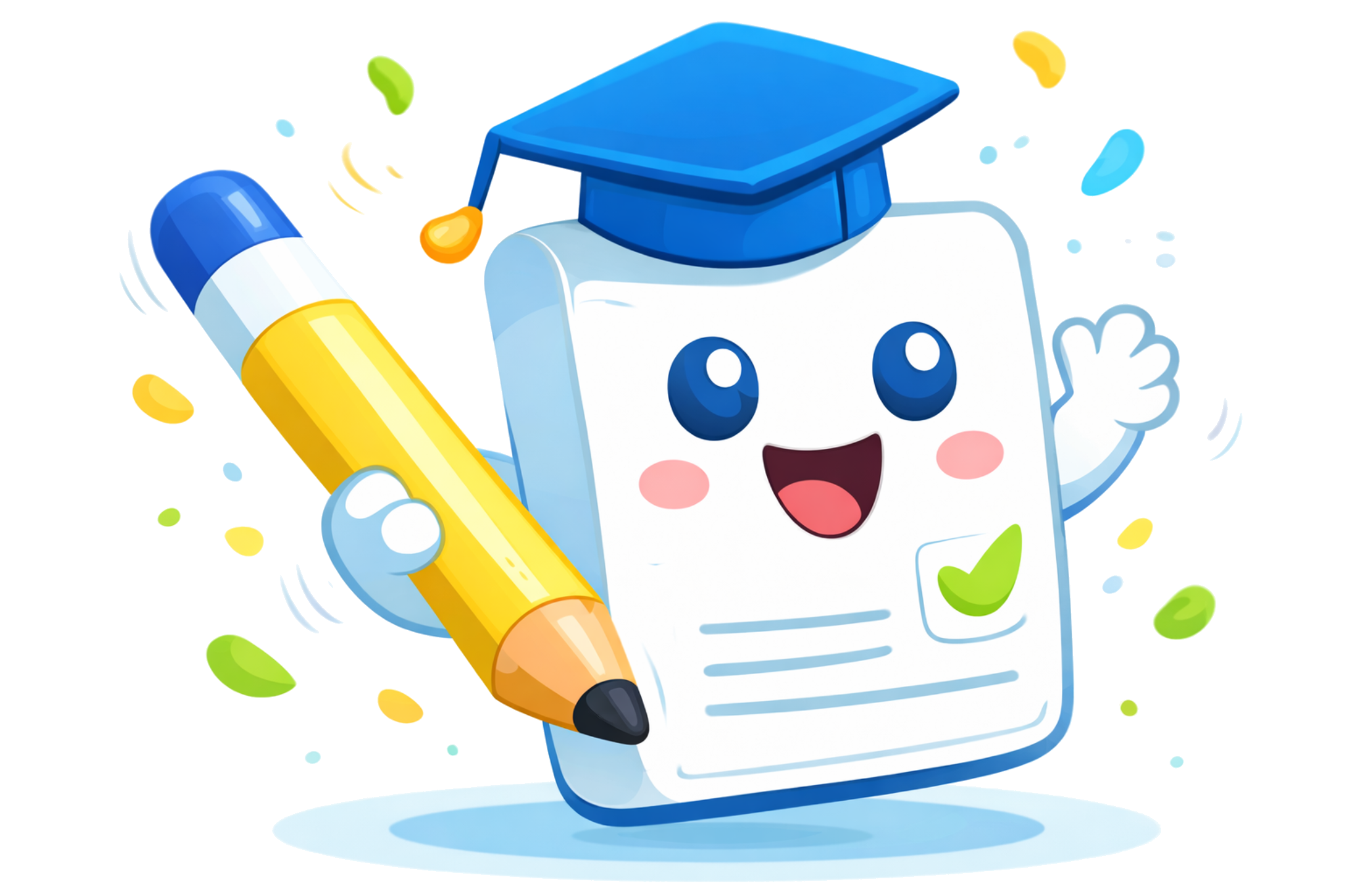 Ilustración de Testope, plataforma de aprendizaje para oposiciones